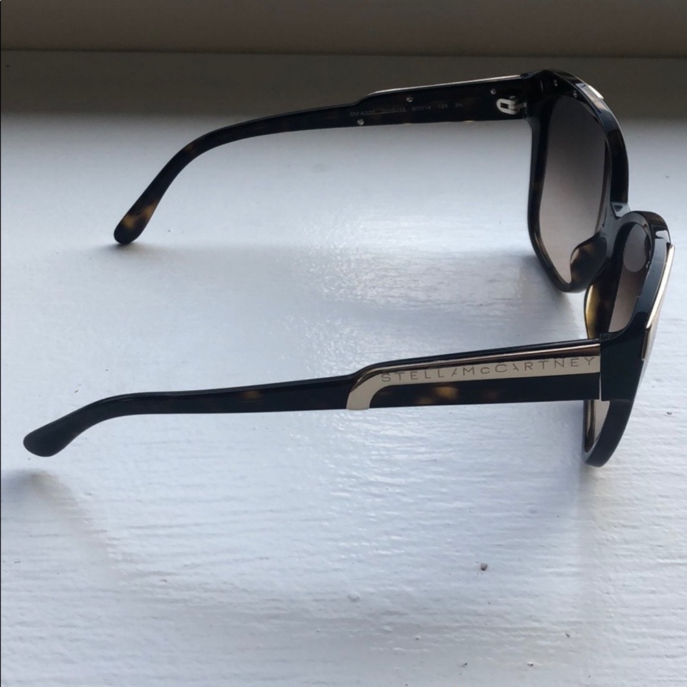 SALE Stella McCartney Oversized Cat Eye Sunglasses - Picture 3 of 8